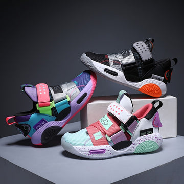 Fun and Lightweight Outdoor Sneakers For Boys & Girls